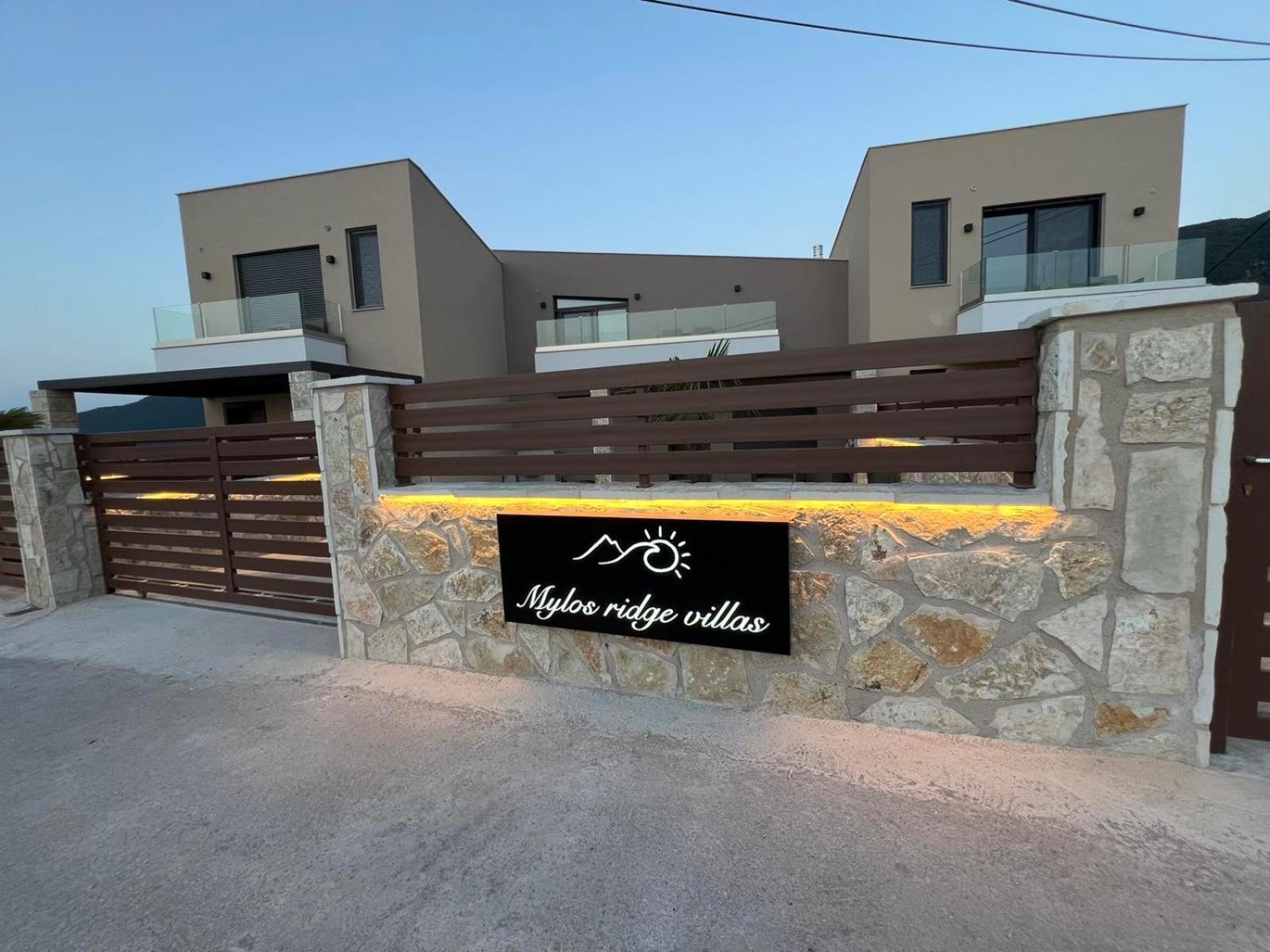 Mylos Ridge Villas - Perseus Άγιος Νικήτας Εξωτερικό φωτογραφία